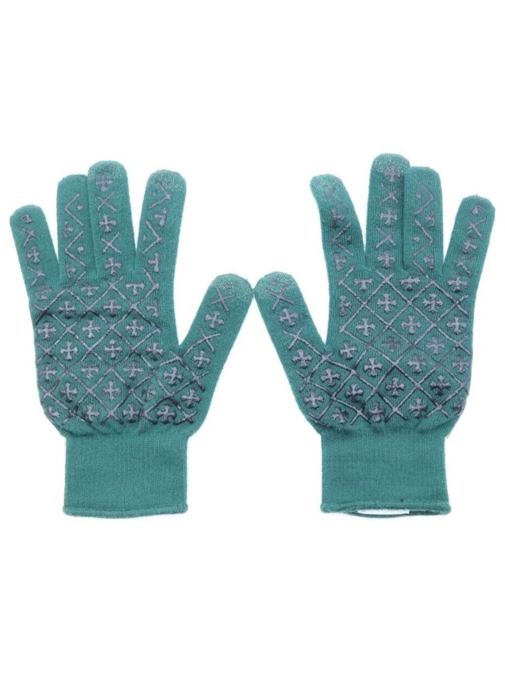 Chrome Hearts Work Gloves Green
